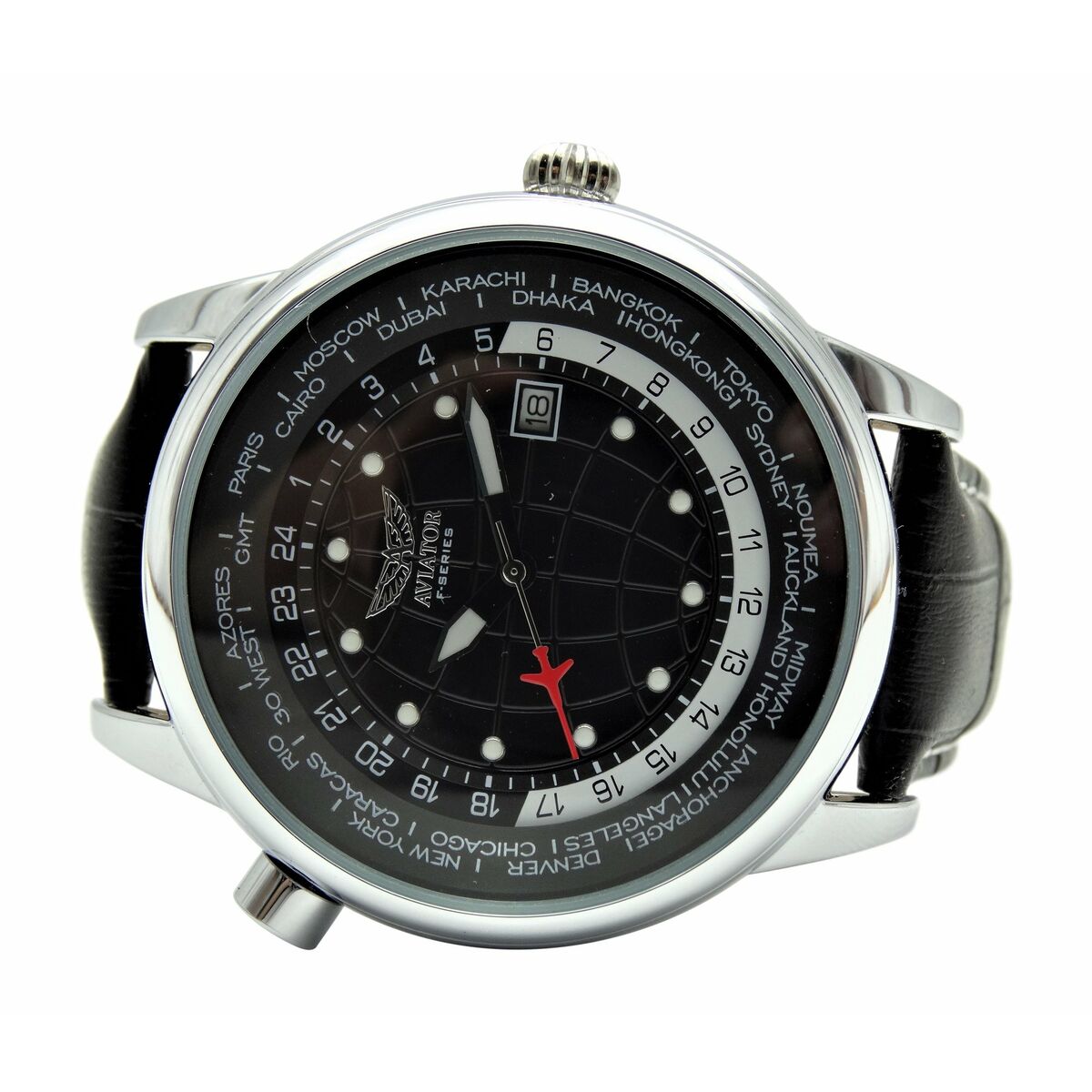 obrázok produktu Men's Watch Aviator AVW6975G354 (Ø 45 mm)