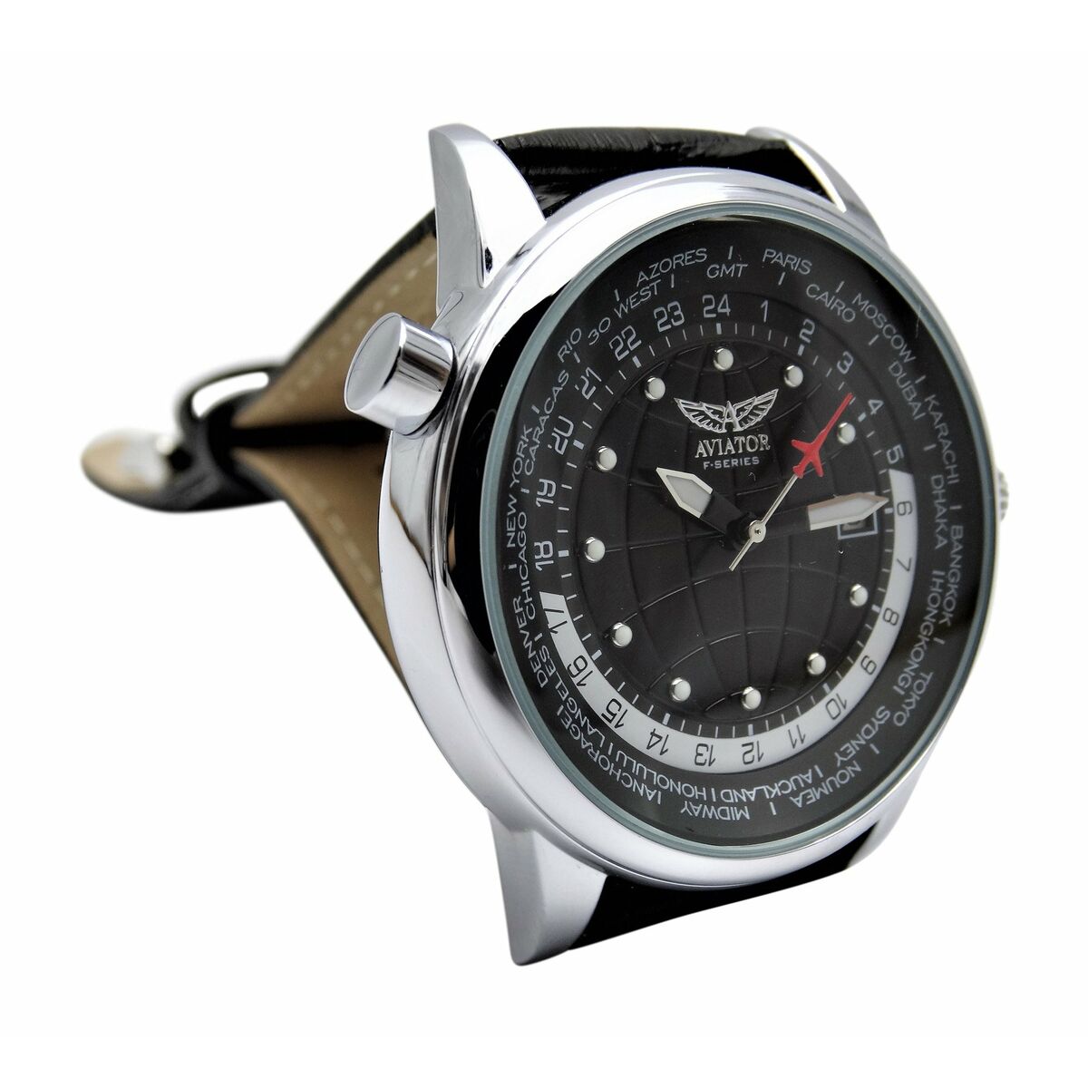 obrázok produktu Men's Watch Aviator AVW6975G354 (Ø 45 mm)