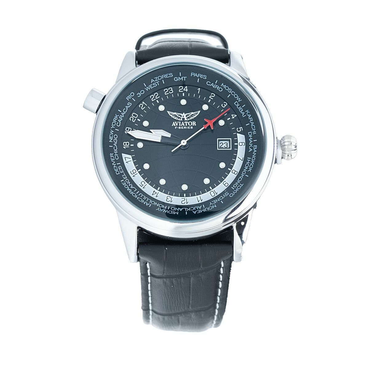 Ανδρικά Ρολόγια Aviator AVW6975G354 (Ø 45 mm)