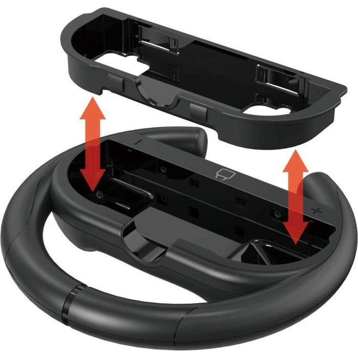 Immagine di Racing Steering Wheel Venom Nintendo Switch