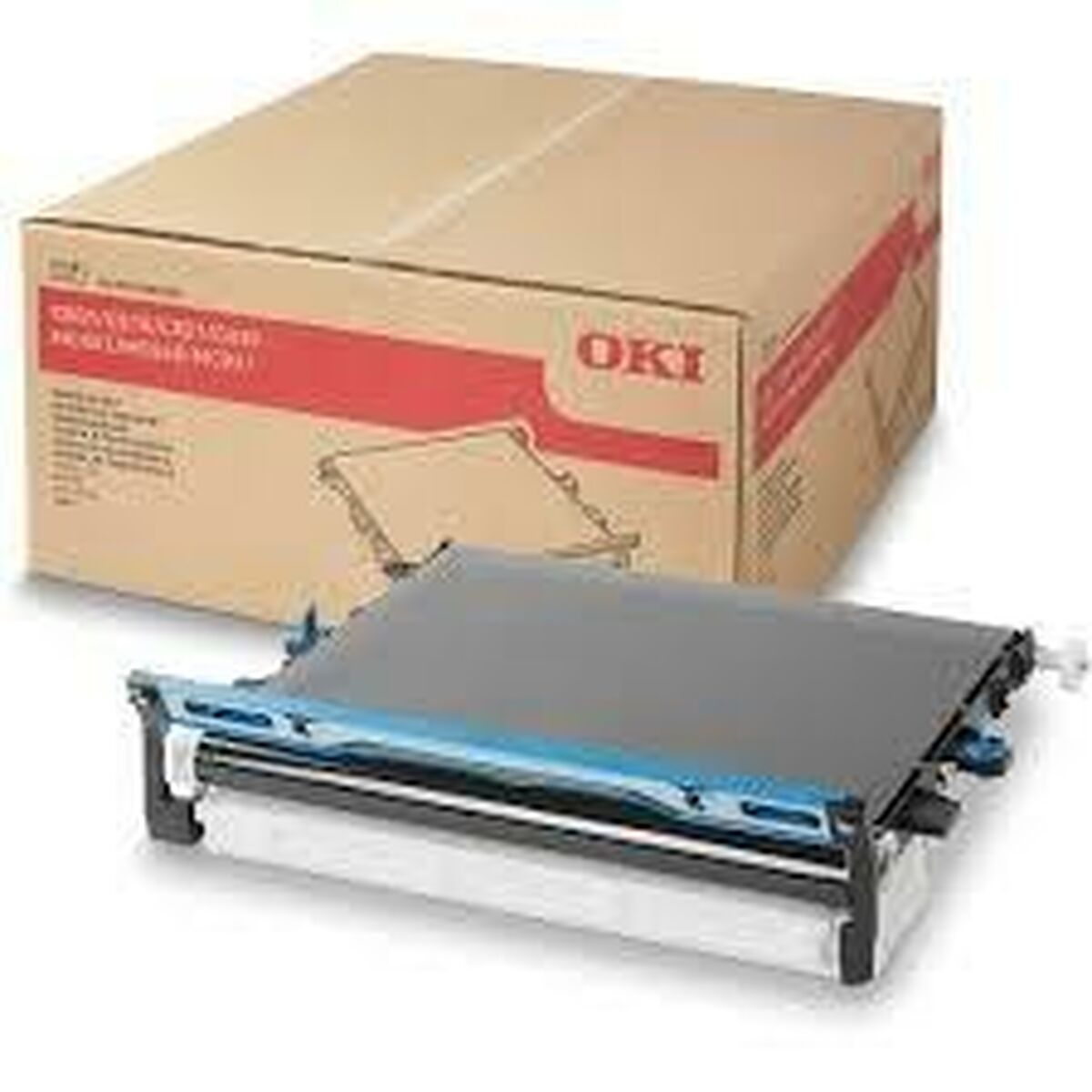 Afbeeldingen van Original Ink Cartridge OKI 43449705 Brown Black