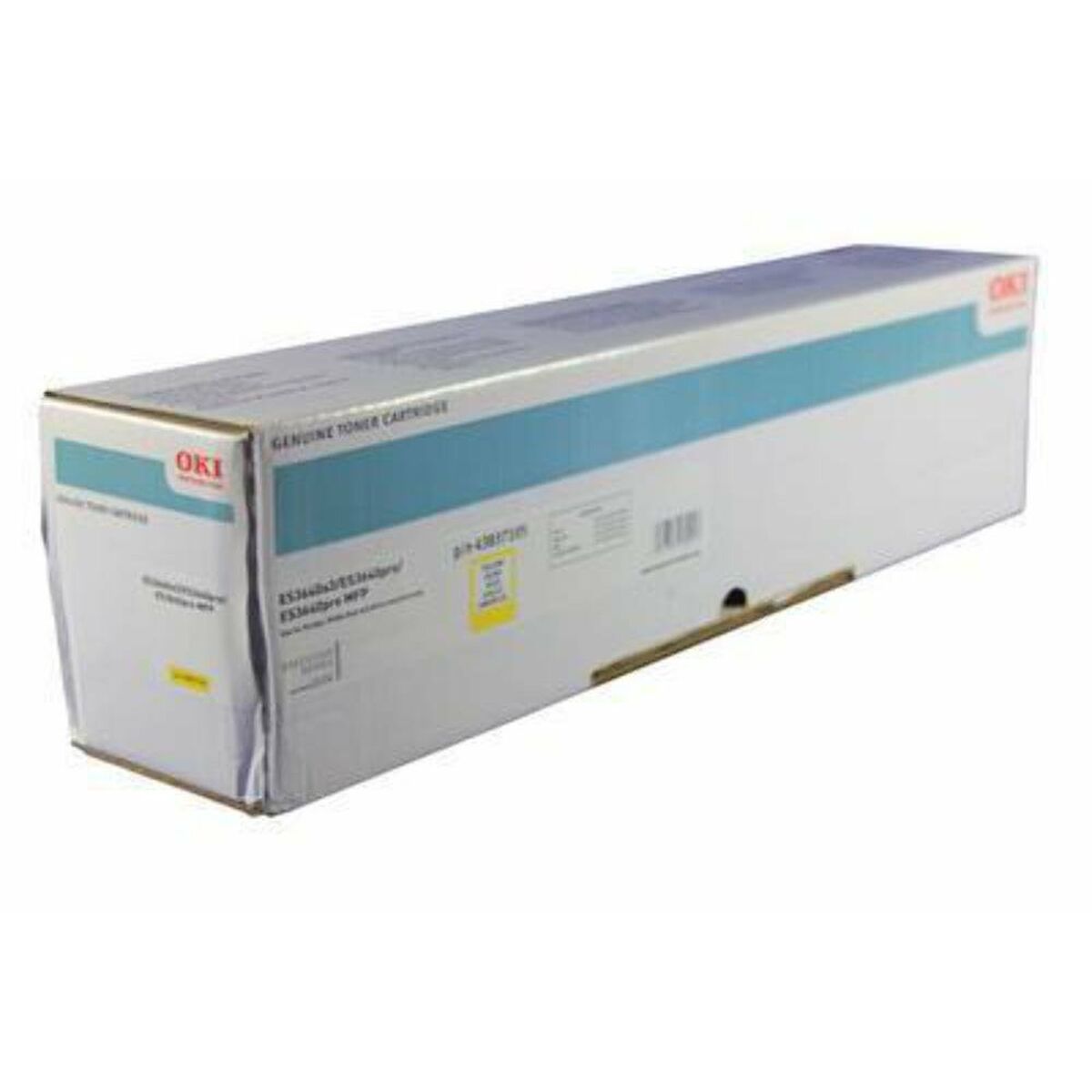 Picture of Original Toner OKI 43837105 Yellow