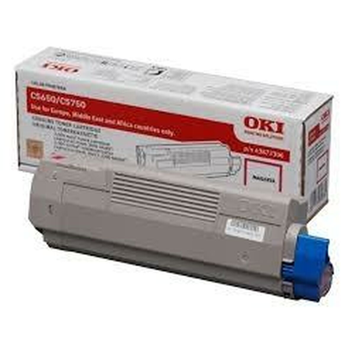 Picture of Toner OKI 43872306 Magenta