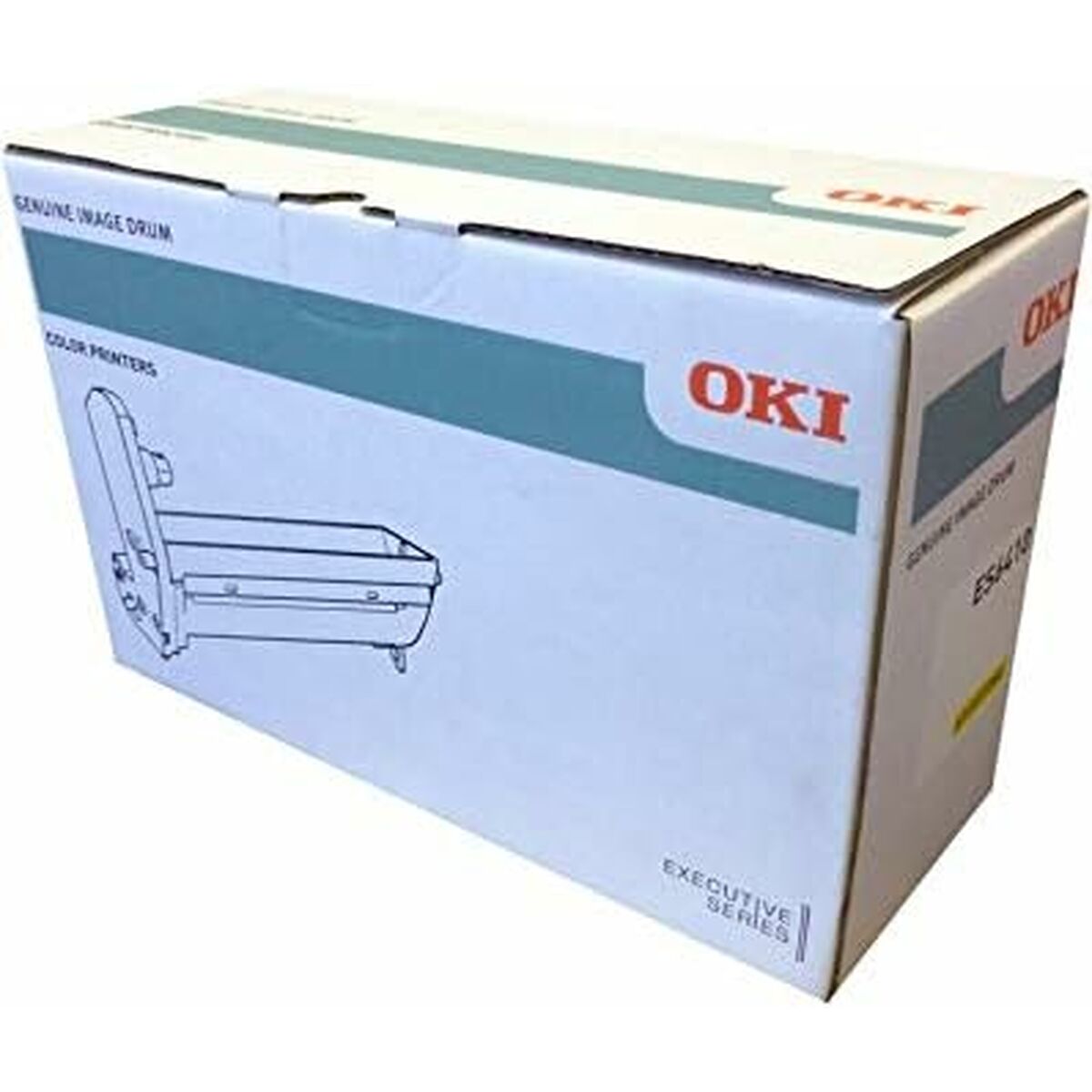 Picture of Original Toner OKI EXECUTIVE ES6410 Yellow