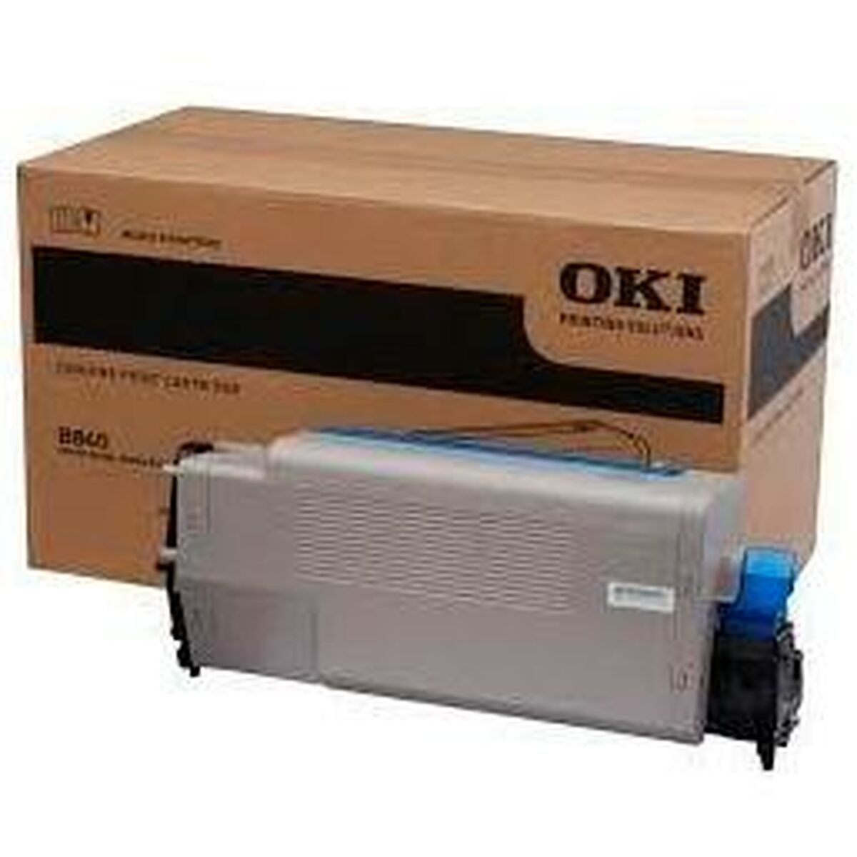Picture of Original Toner OKI 44661802 Black
