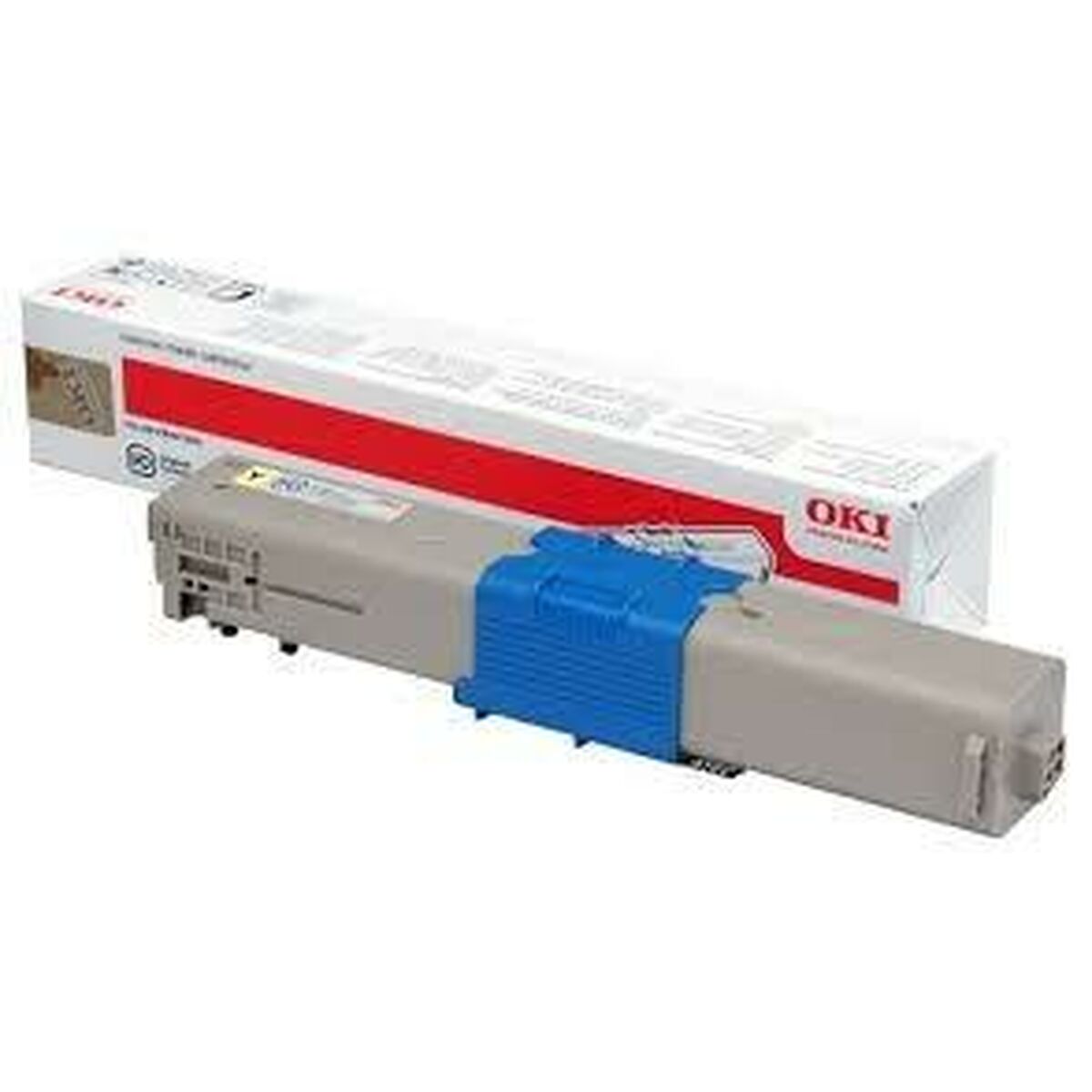 Picture of Original Toner OKI C301/C321 Yellow (1 Unit)