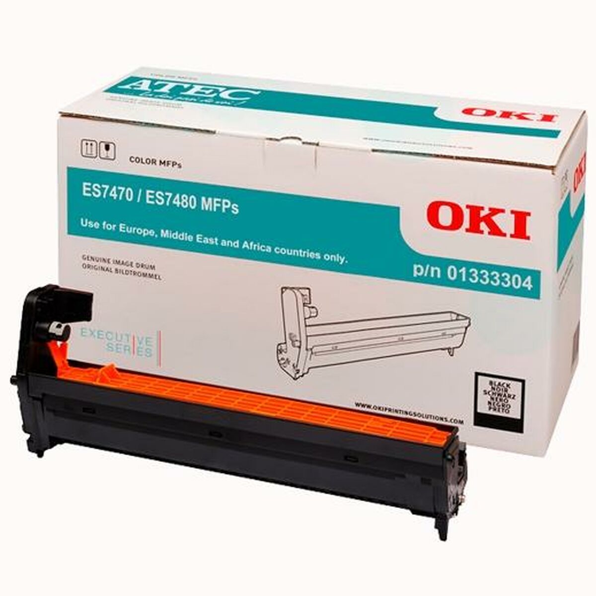 OKI 01333304 Sort Printer Tromle