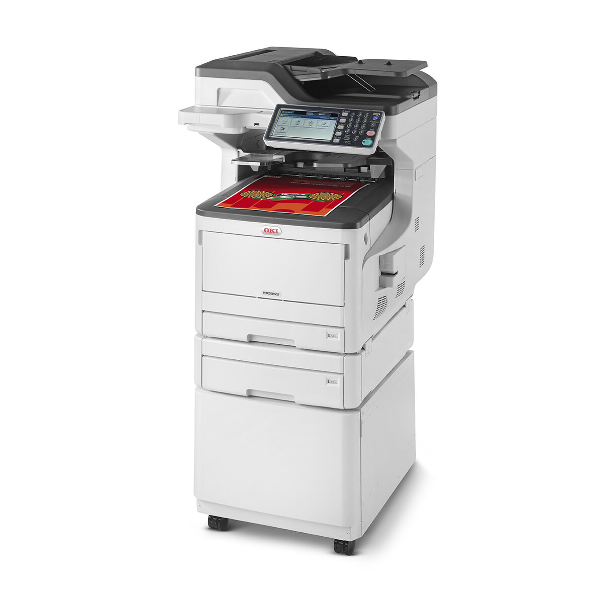 Picture of Multifunction Printer OKI MC853dnct