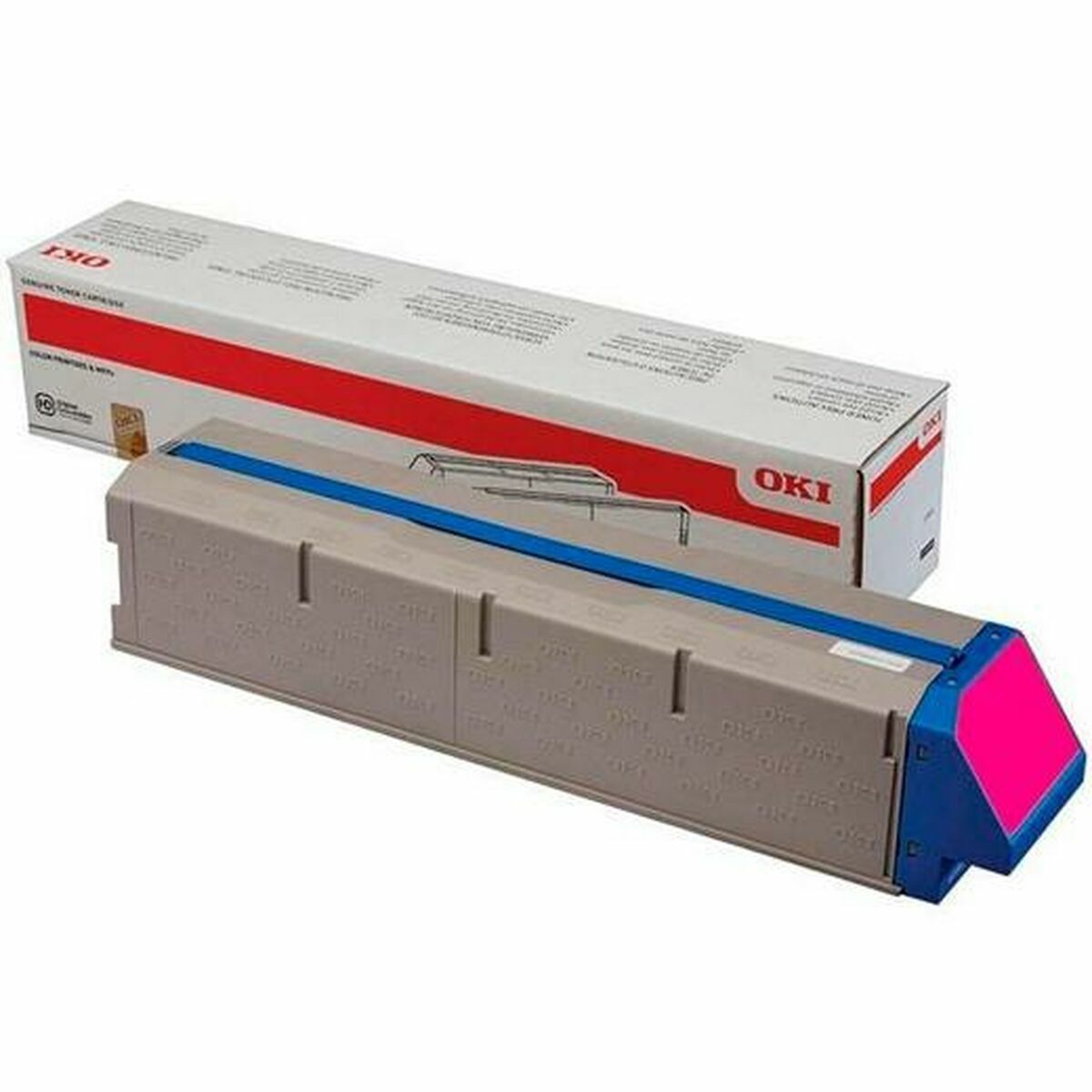 Toner original OKI Noir Magenta