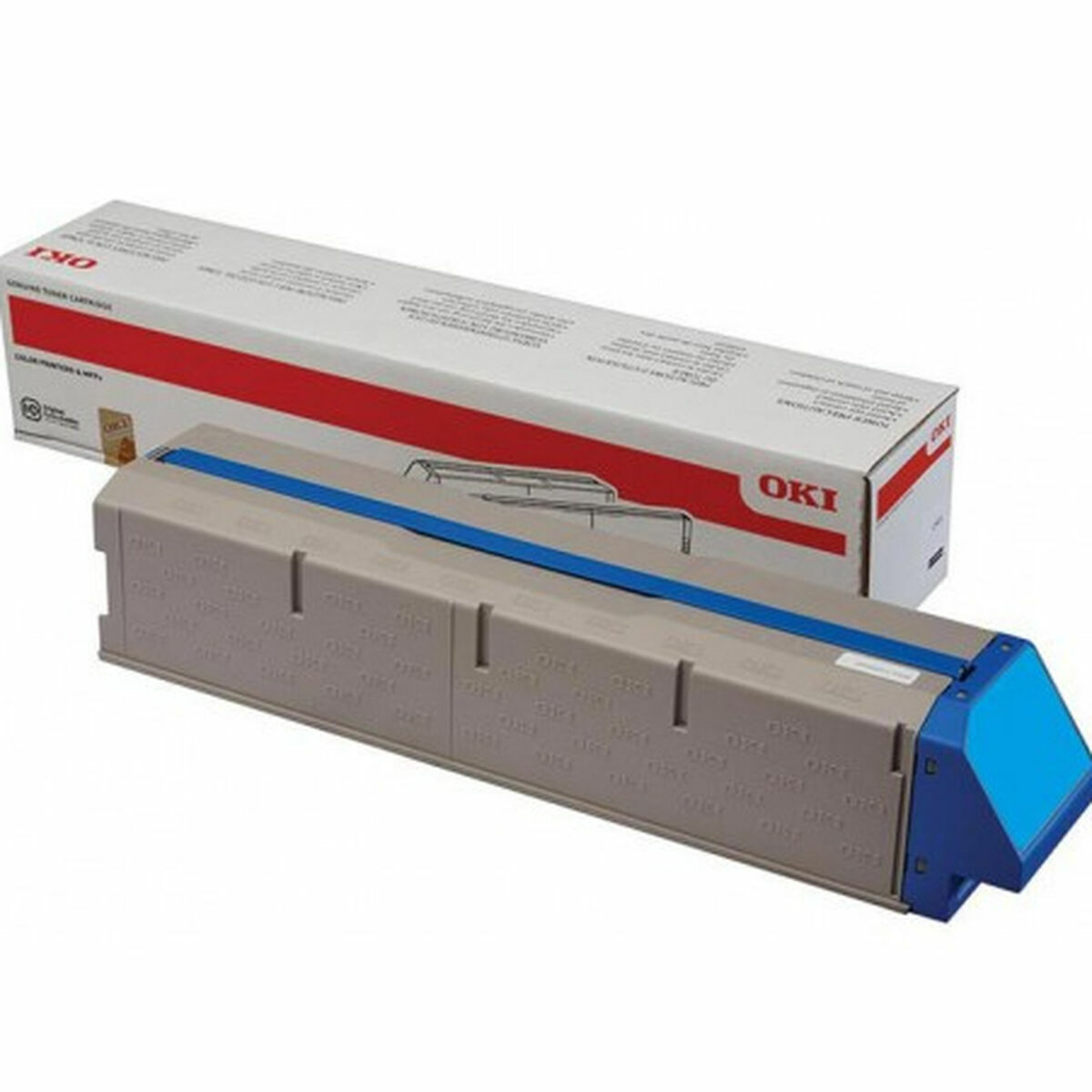 Picture of Toner OKI Cyan PRO9431, PRO9541