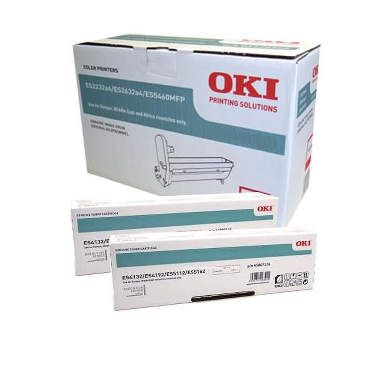 Afbeeldingen van Printer drum OKI 46438013 Yellow