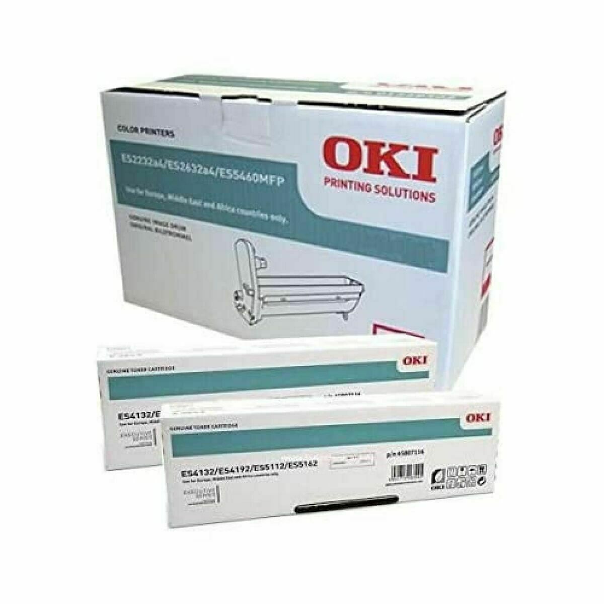 Afbeeldingen van Printer drum OKI 46438013 Yellow