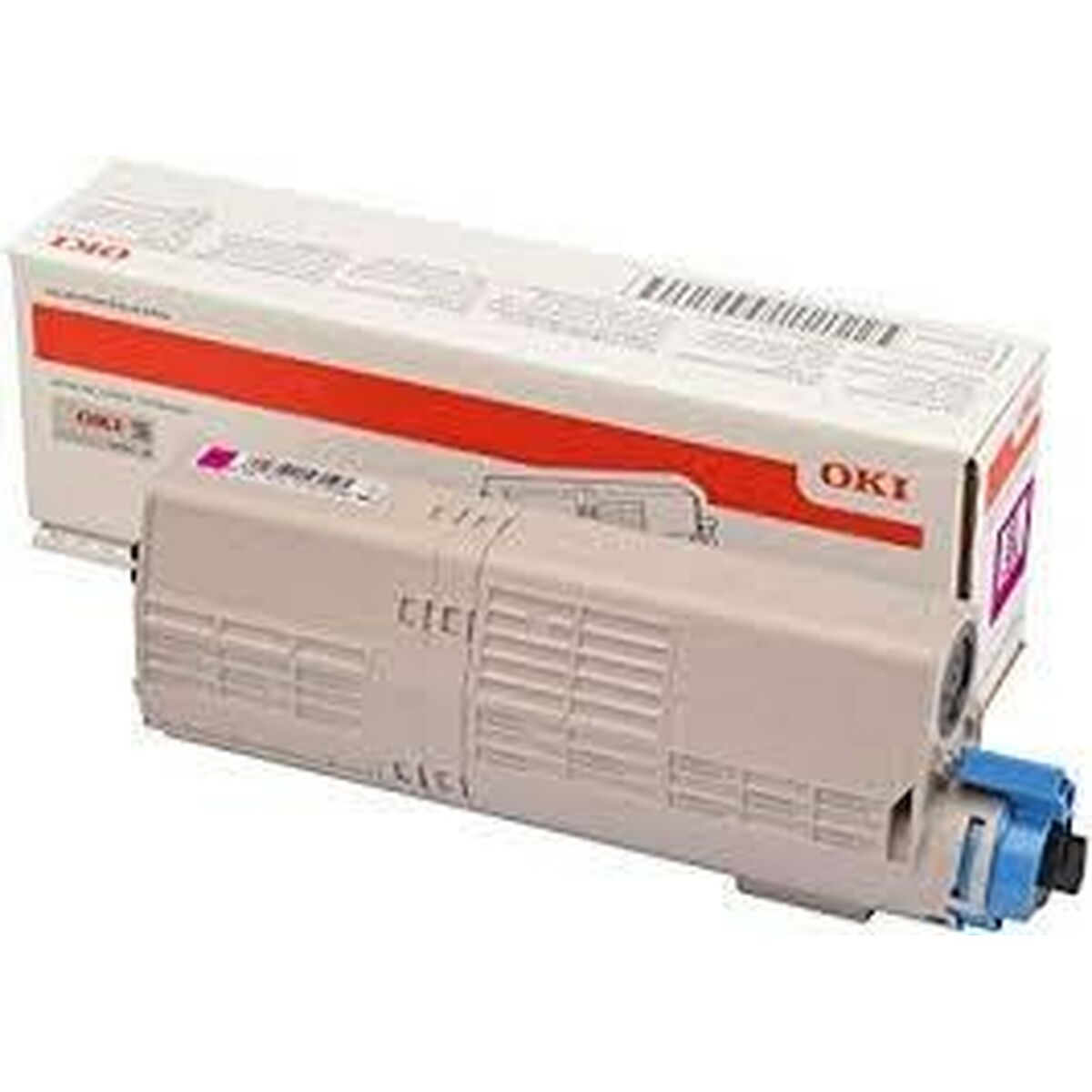 Original Toner OKI C532/MC573/MC563 Sort Magenta (1 Enhed)