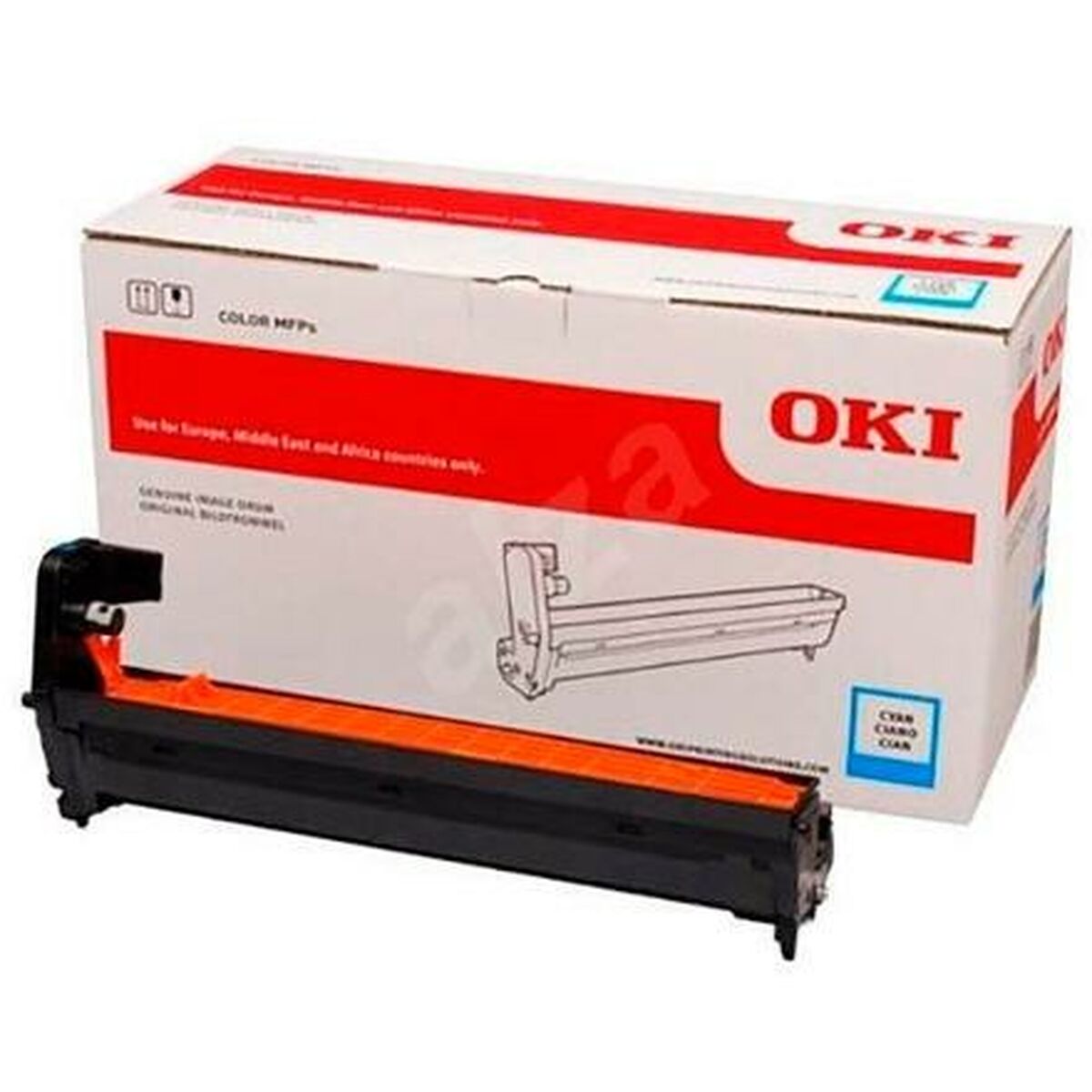 Afbeeldingen van Printer drum OKI 46484107 Cyan