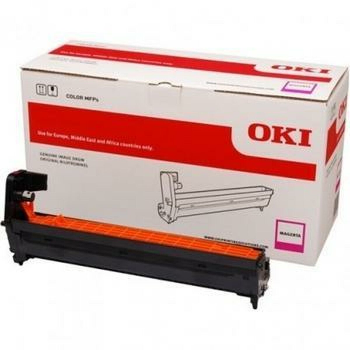 Picture of Printer drum OKI 46507414 Magenta