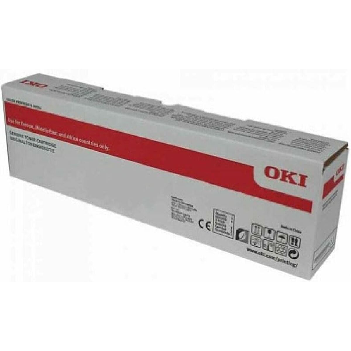 Picture of Original Toner OKI 46861327 Cyan