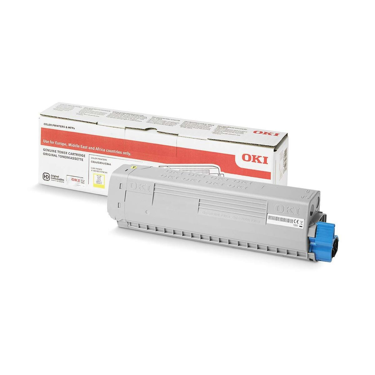 Picture of Toner OKI 47095701 Yellow