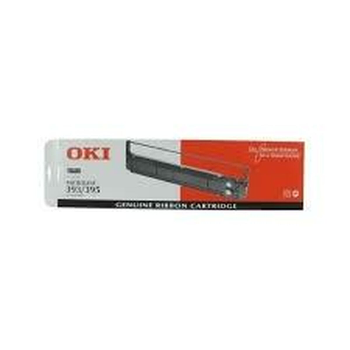 Afbeeldingen van Original Dot Matrix Tape OKI ML-393/395 Black Nylon
