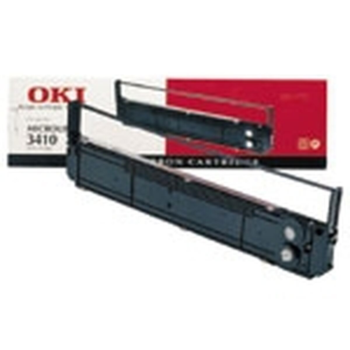 Picture of Laminated Tape for Labelling Machines OKI ML-3410 Black