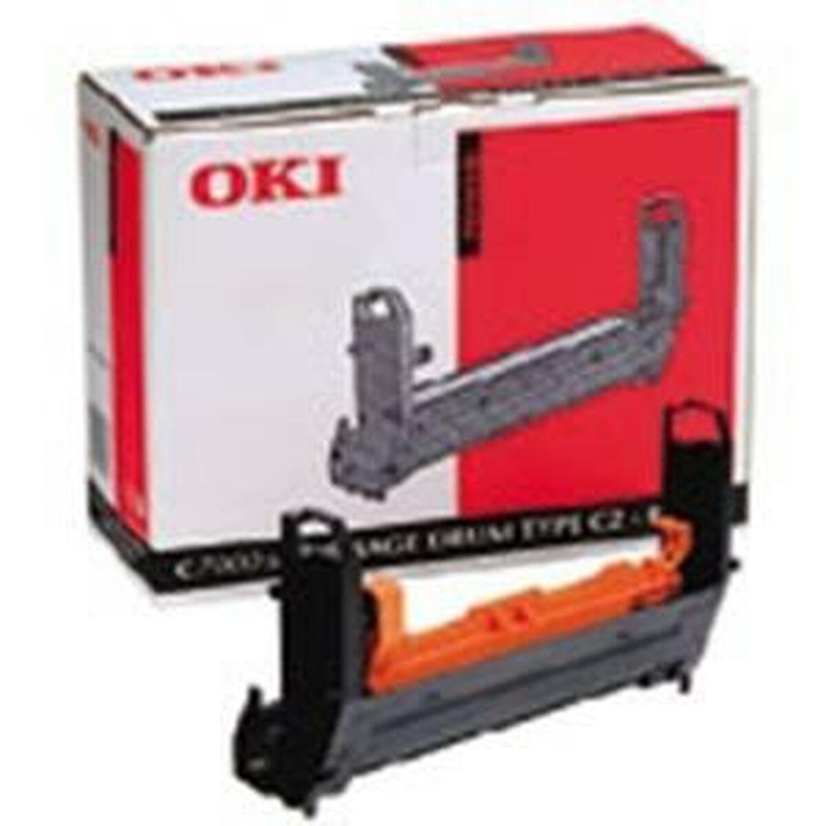 Afbeeldingen van Printer drum OKI C-7000/C7200/C7400 Black