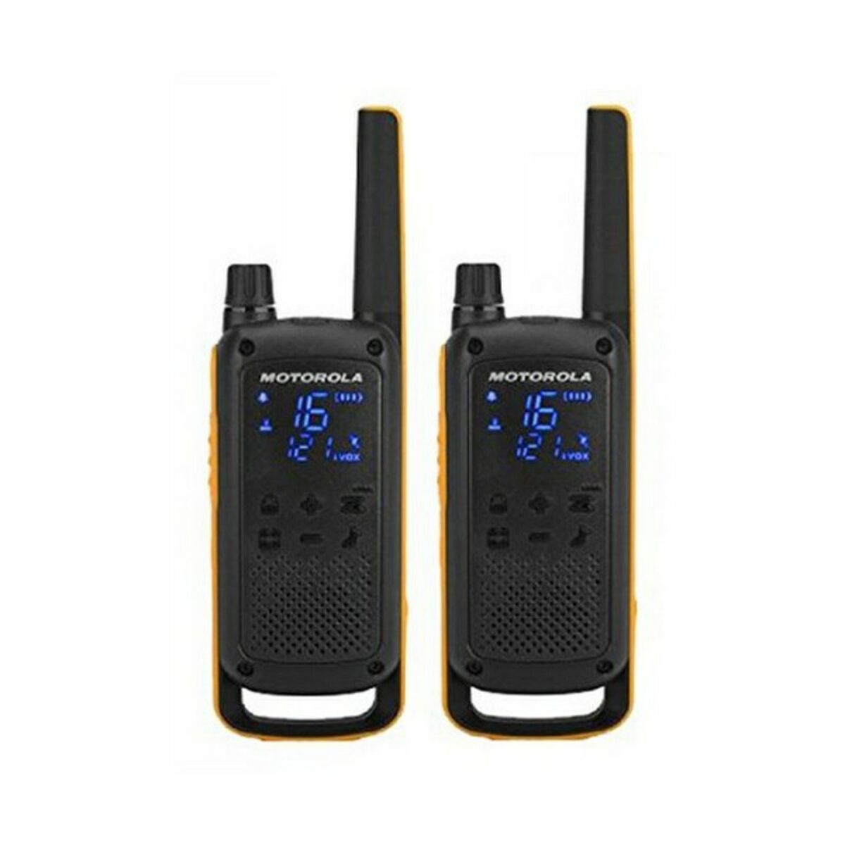 Picture of Walkie-Talkie Motorola T82 Extreme (2 Pcs) Black Yellow