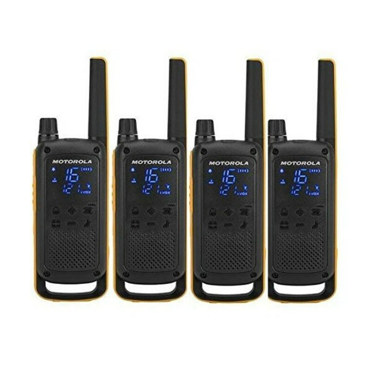 Talkie-walkie Motorola T82 EXTREM (4 uds)