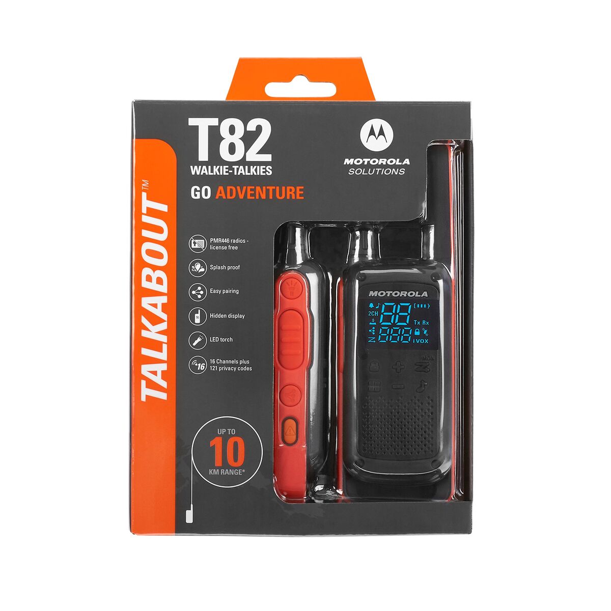 Walkie-Talkie Motorola Talkabout T82