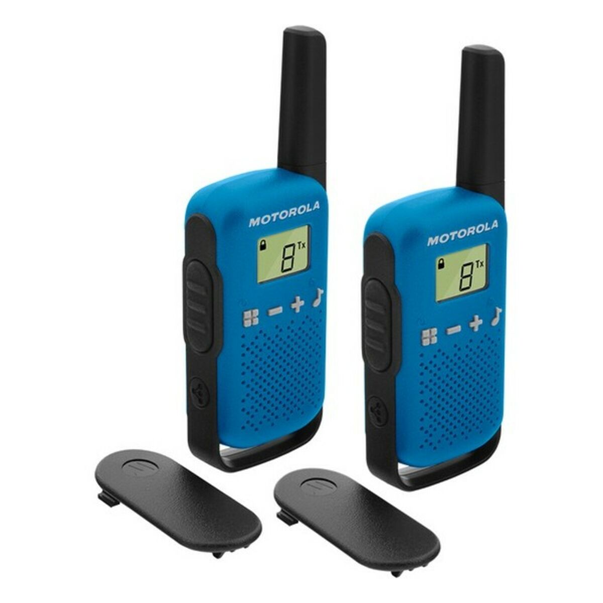 Afbeeldingen van Walkie-Talkie Motorola T42 Dual 1,3" LCD 4 km (2 pcs)