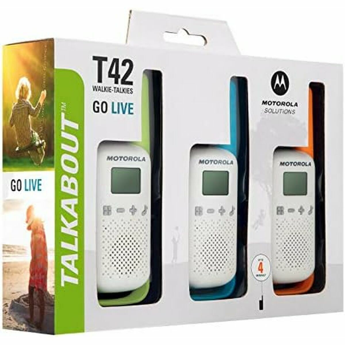 Obrazek Walkie-Talkie Motorola T42 Multicolour
