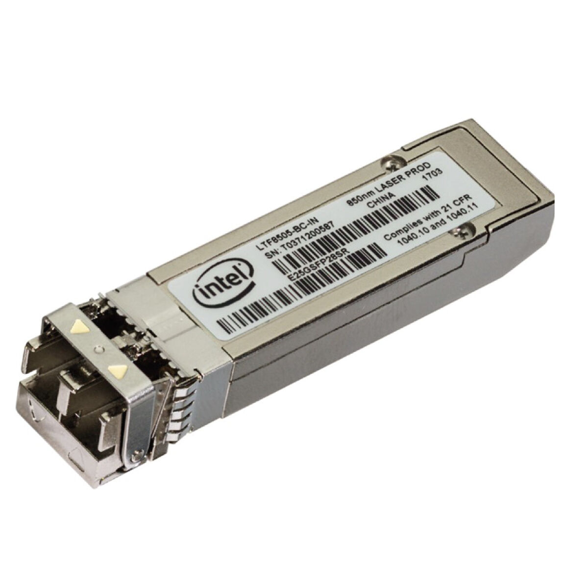 Afbeeldingen van Switch Intel E25GSFP28SR