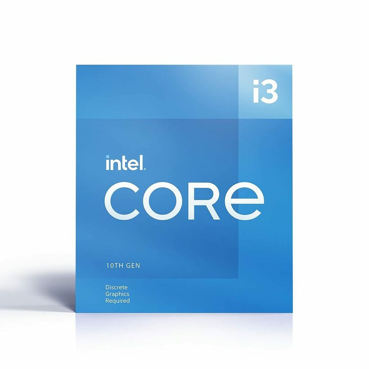 Prosessor Intel i3-10105F