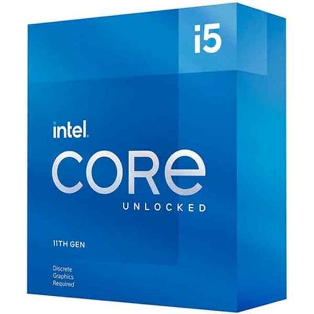 Processor Intel CORE I5-11600KF 12 MB LGA1200 4,9 GHz