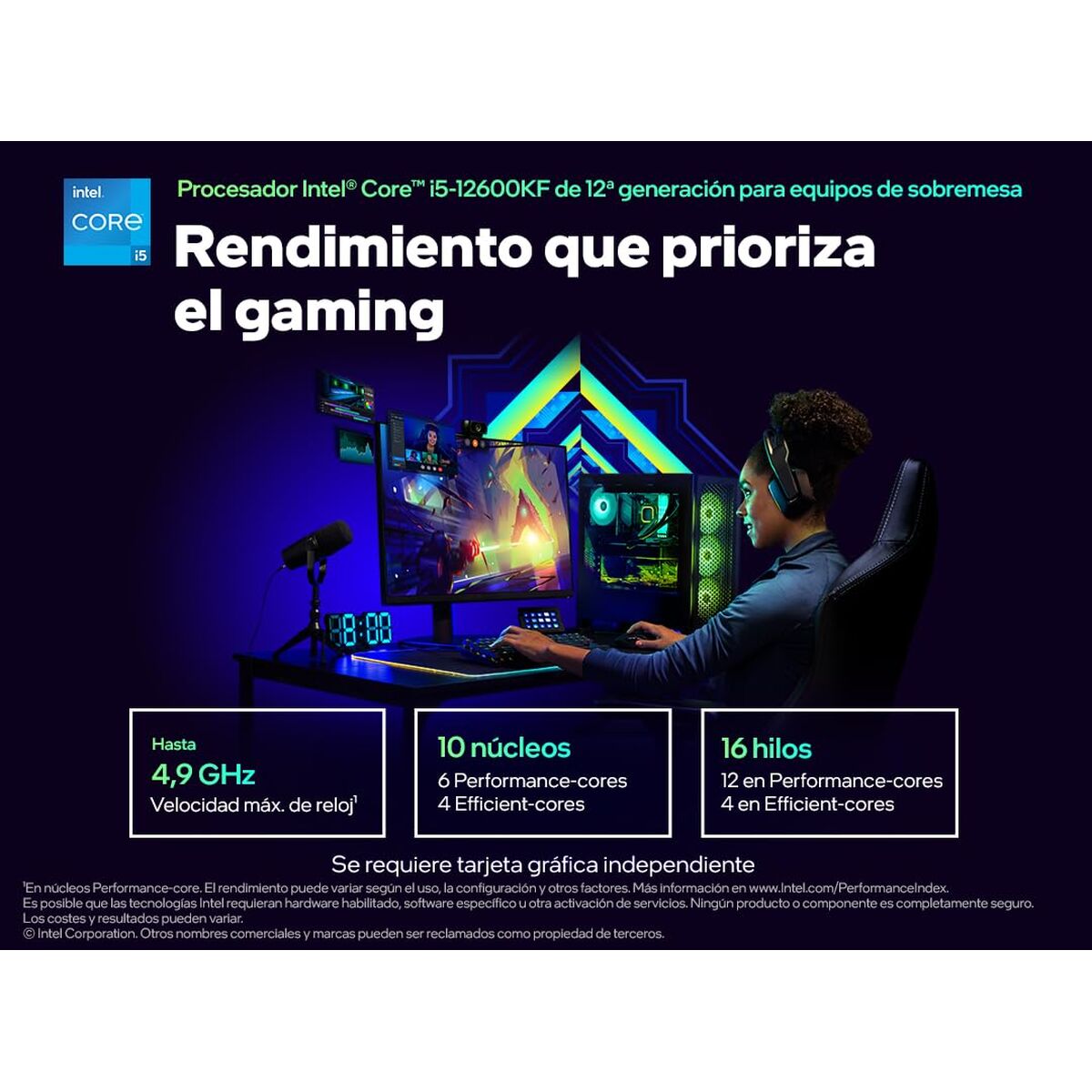 Picture of Processor Intel BX8071512600KF