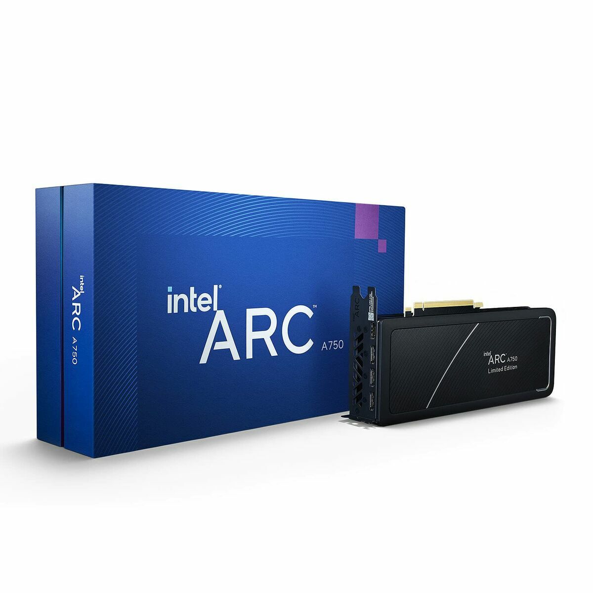 Scheda Grafica Intel Arc A750 Graphics Intel ARC A750 GDDR6 8 GB
