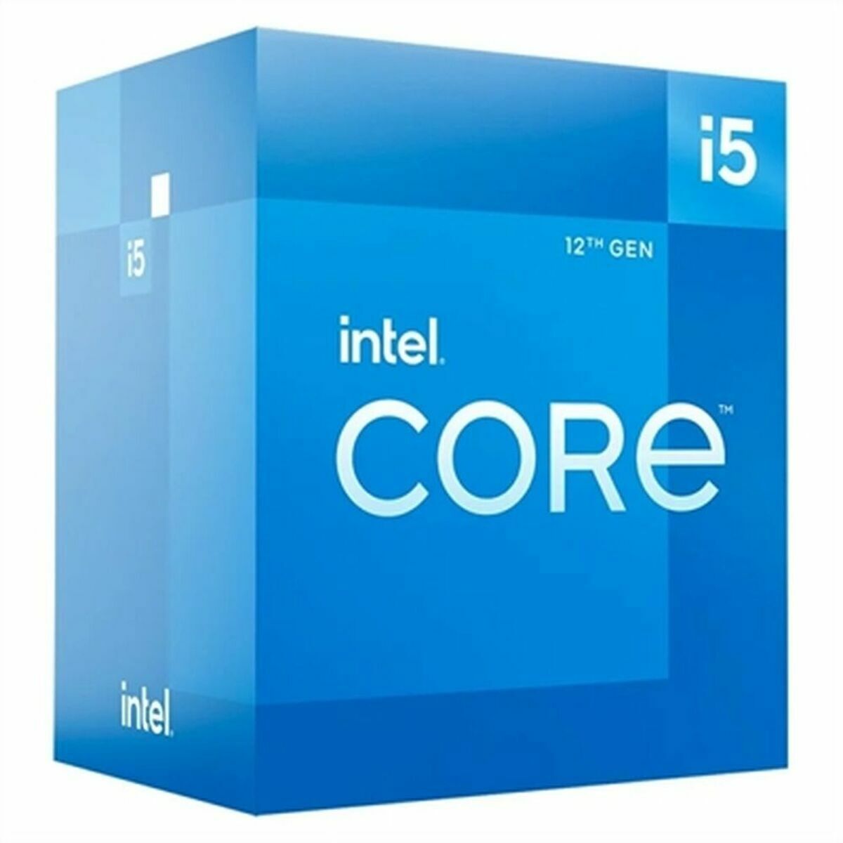 Picture of Processor Intel i5-12400F LGA1700 Intel Core i5-12400F 4.4 GHz