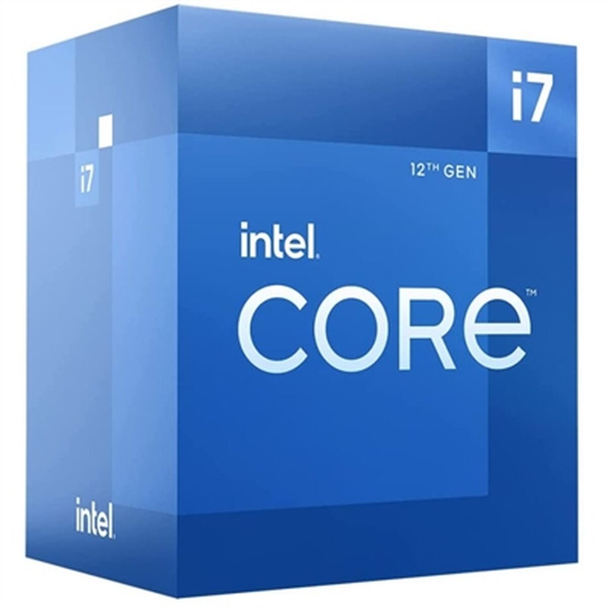 Processore Intel BX8071512700 LGA 1700 12 Nuclei Intel Core i7-12700