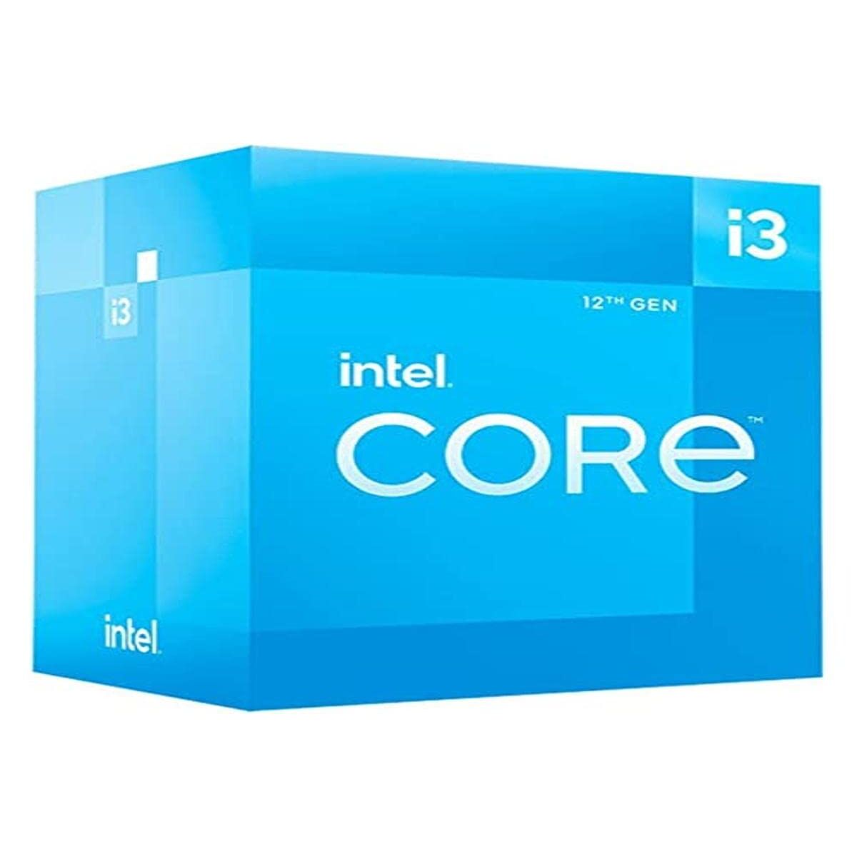 Picture of Processor Intel i3-12100 Intel Core i3-12100 LGA 1700