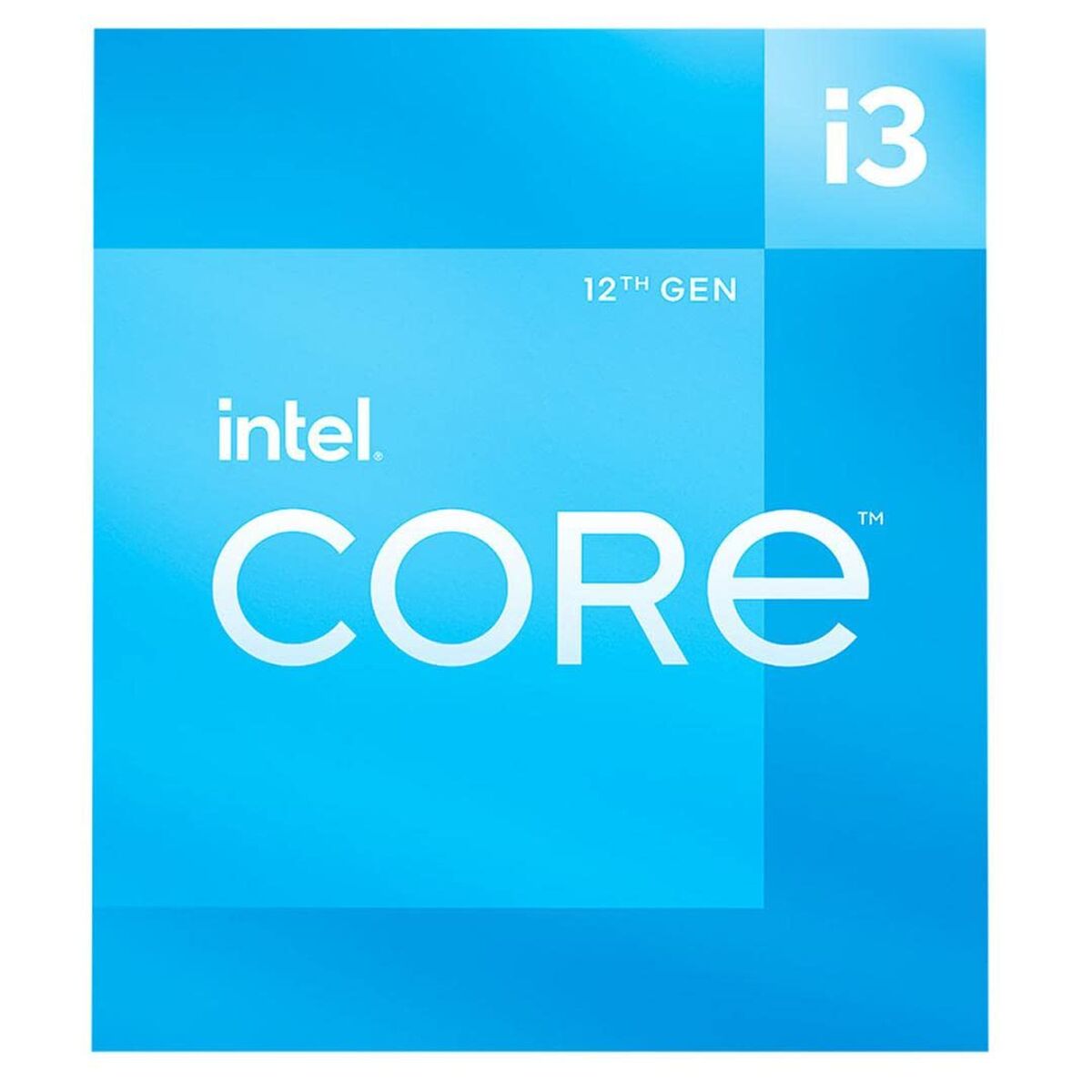 Picture of Processor Intel i3-12100 Intel Core i3-12100 LGA 1700