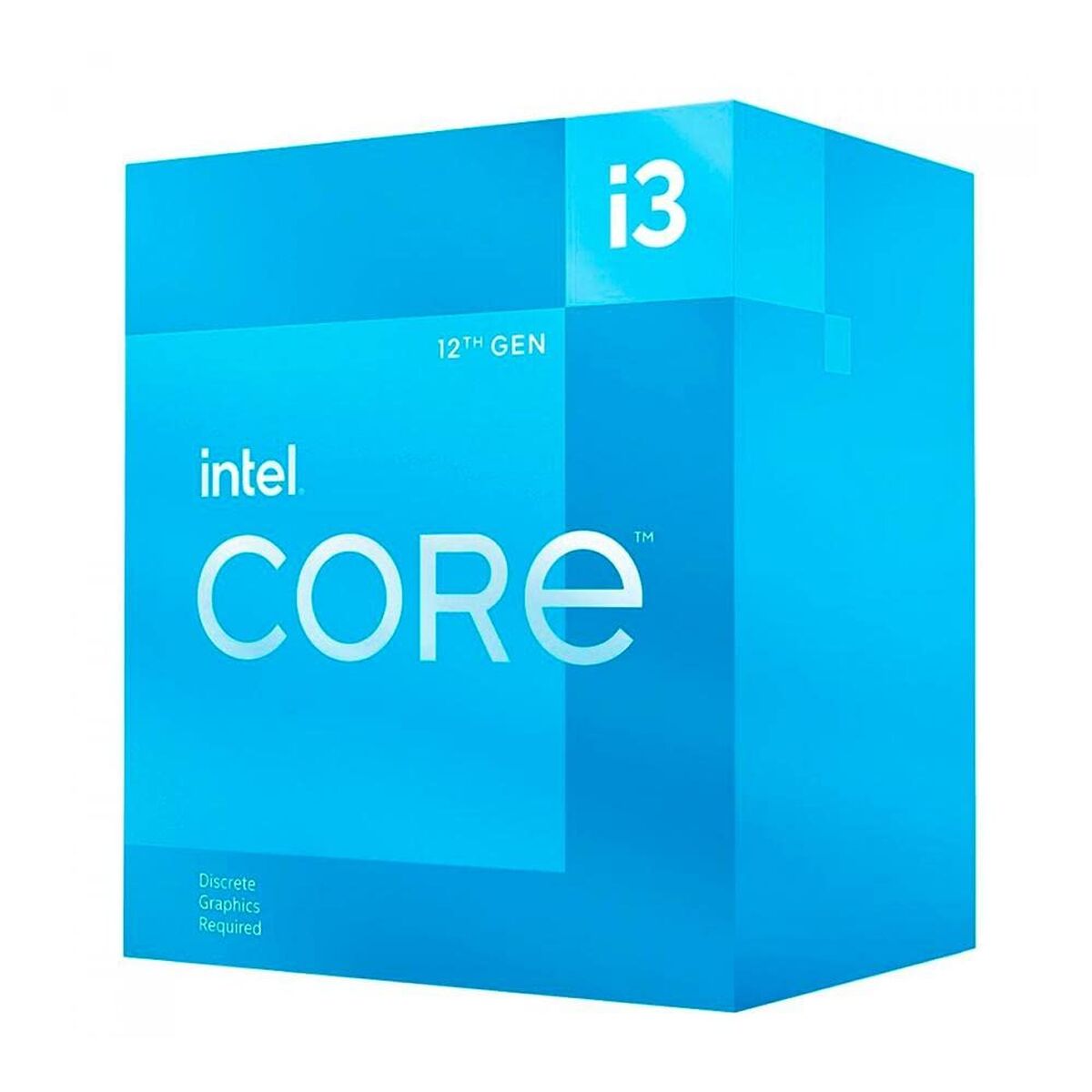 Picture of Processor Intel i3-12100F LGA1700 intel core i3-12100f