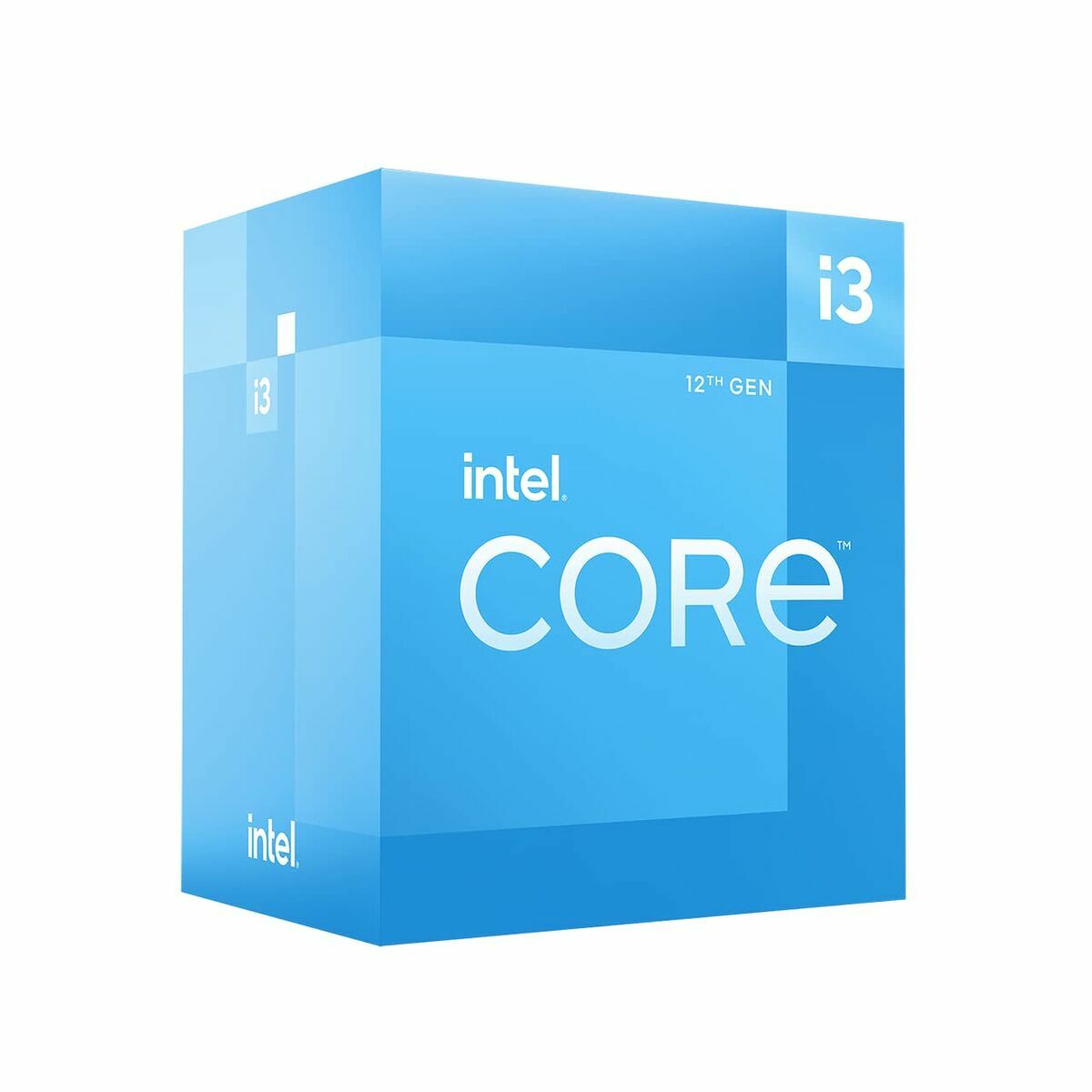 Afbeeldingen van Processor Intel i3-13100 64 bits LGA 1700