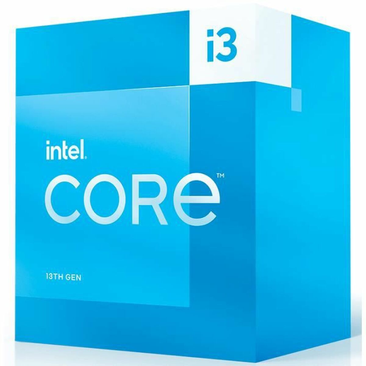 Afbeeldingen van Processor Intel i3-13100 64 bits LGA 1700