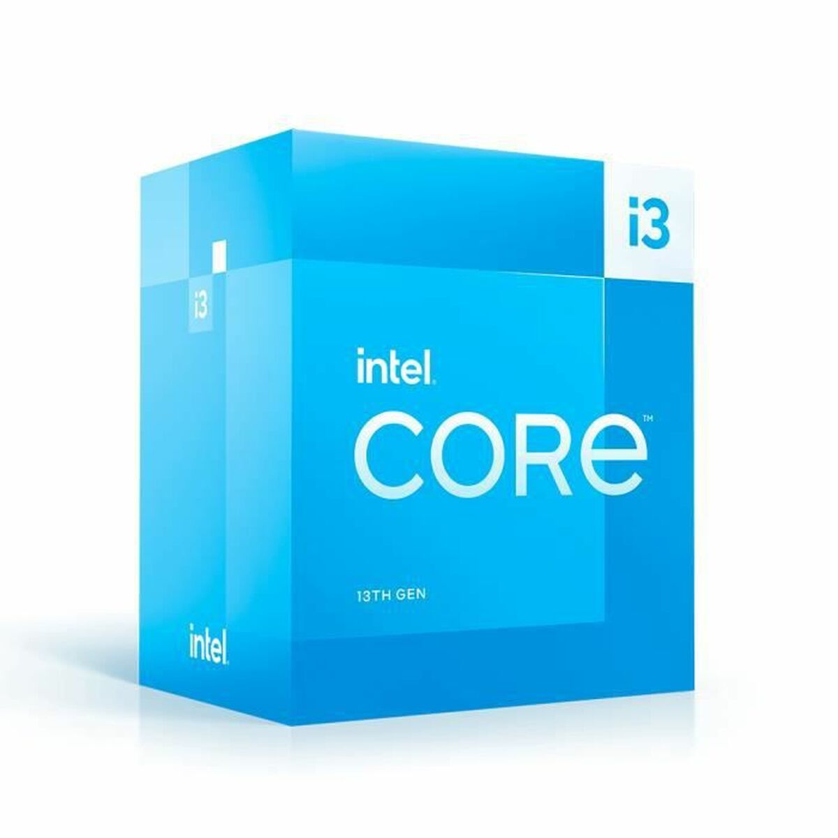 Afbeeldingen van Processor Intel i3-13100 64 bits LGA 1700