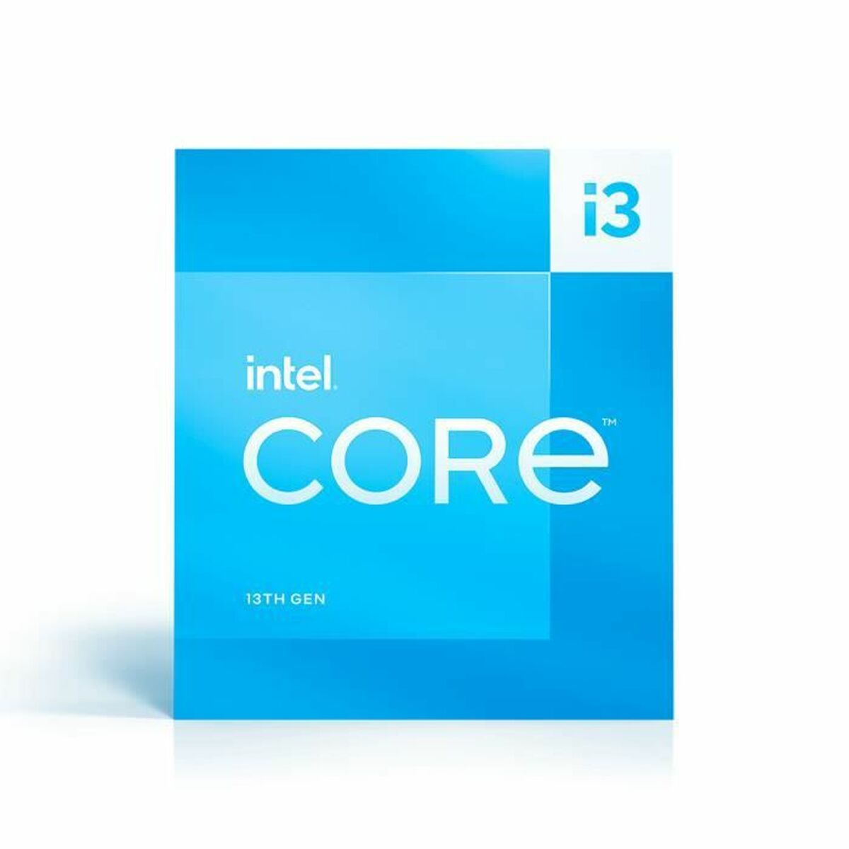 Afbeeldingen van Processor Intel i3-13100 64 bits LGA 1700