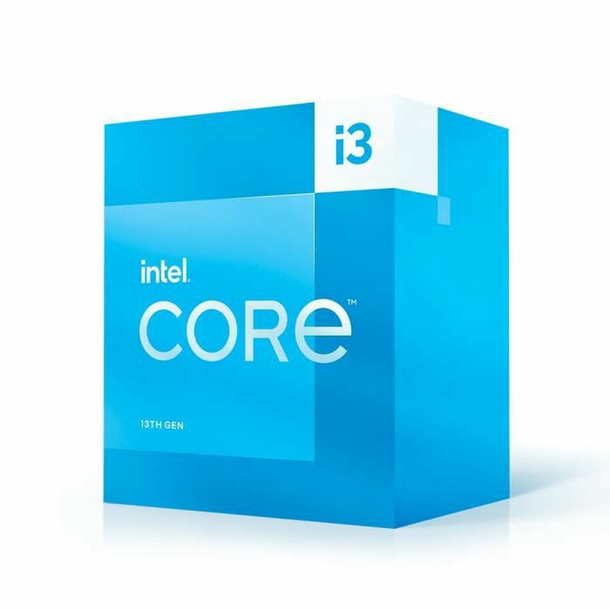 Afbeeldingen van Processor Intel i3-13100 64 bits LGA 1700