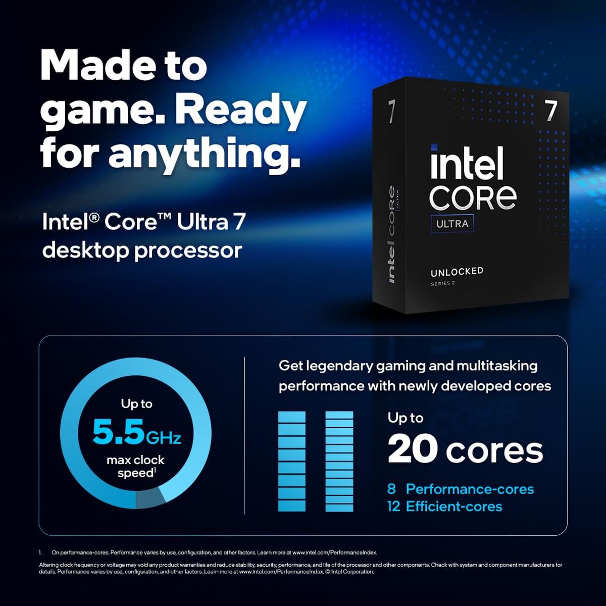 Bild von Processor Intel BX80768265KF intel core ultra 7 265KF