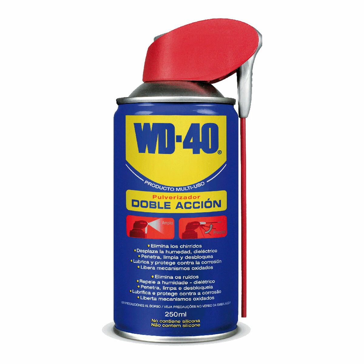 Huile lubrifiante WD-40 34530 Double action 250 ml