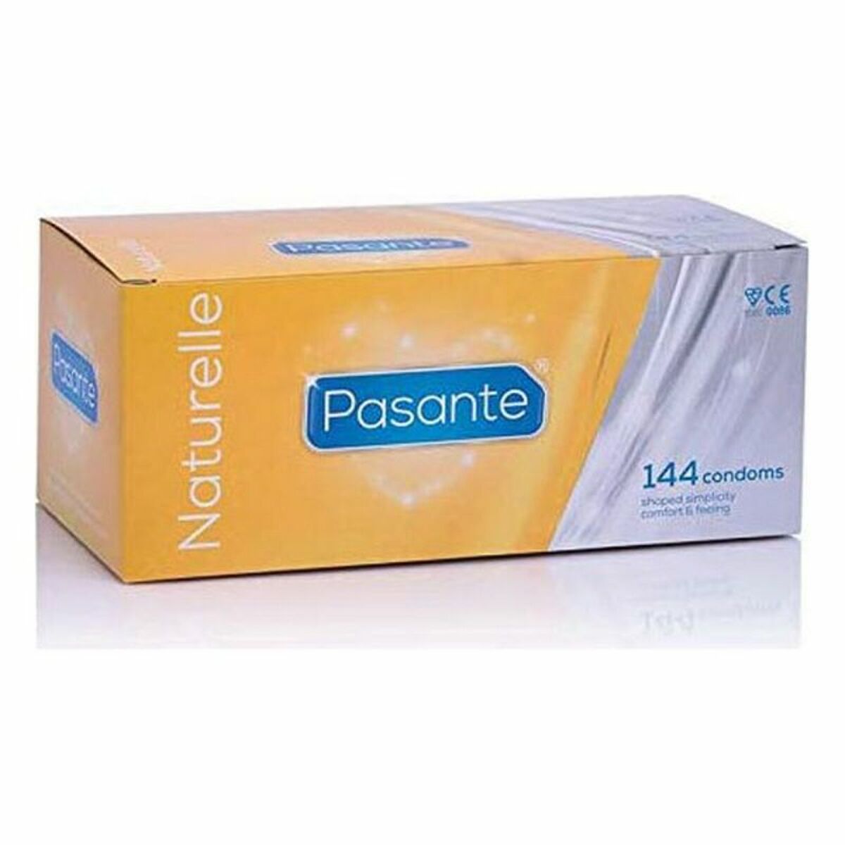 Préservatifs Pasante Naturelle (144 uds)