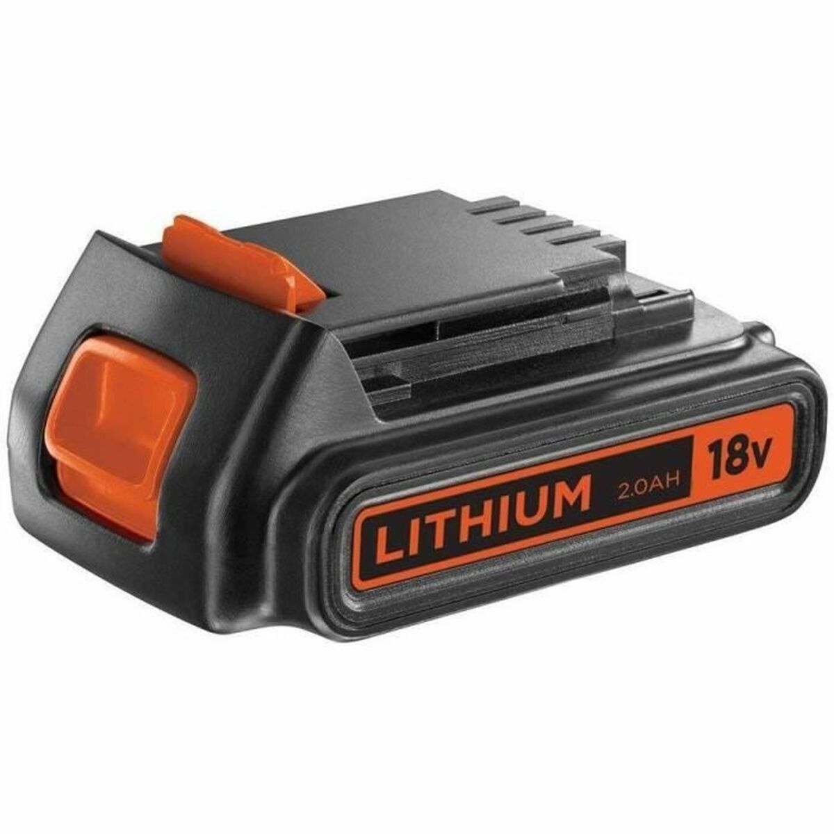 Genopladeligt lithiumbatteri Black & Decker BL2018 18 V Litio Ion 2 Ah