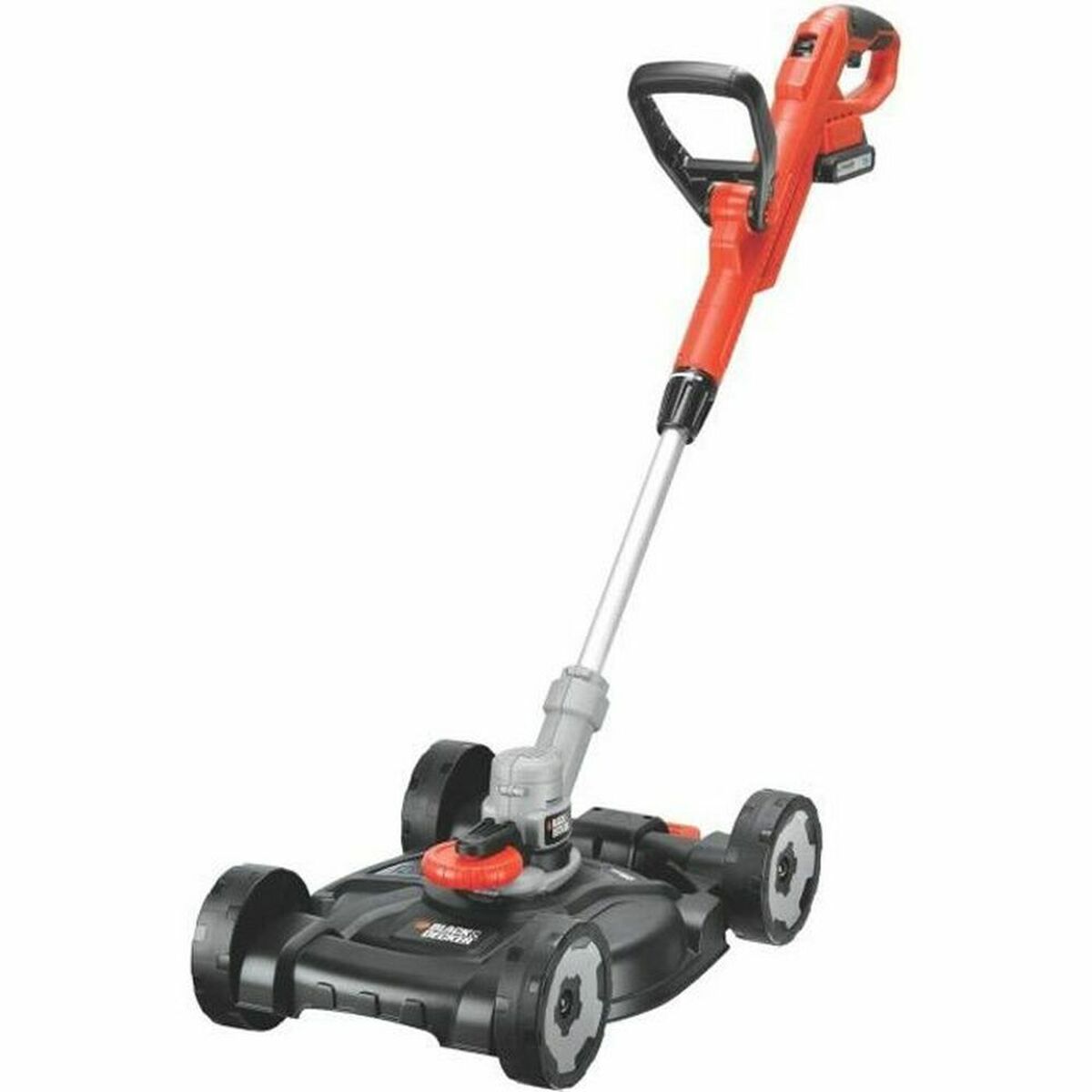 Plæneklipper Black & Decker STC1820CM-QW 18 V