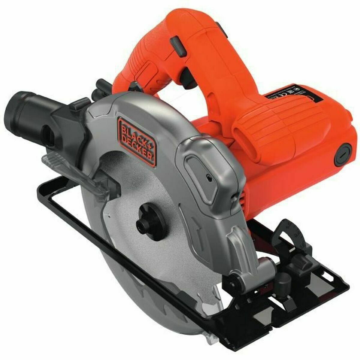 Kυκλικό πριόνι Black & Decker CS1250LA-QS